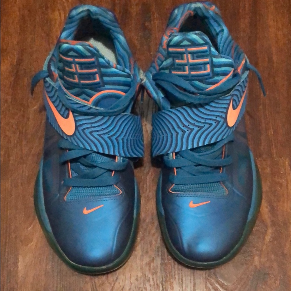 Nike KD 4 “Year of the dragon”